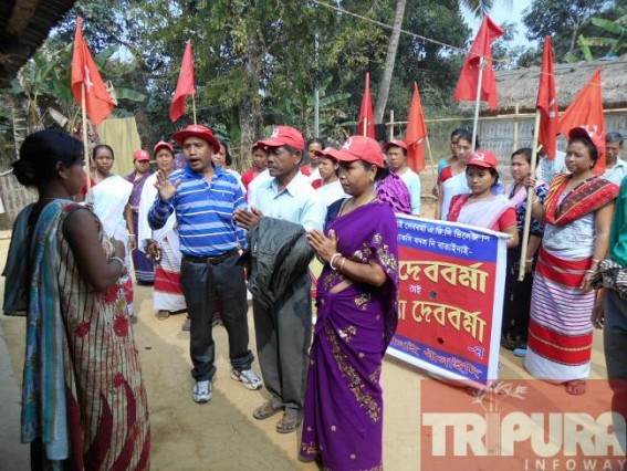 Advocacy of CPI-M centering ADC Village election is in full swing 
